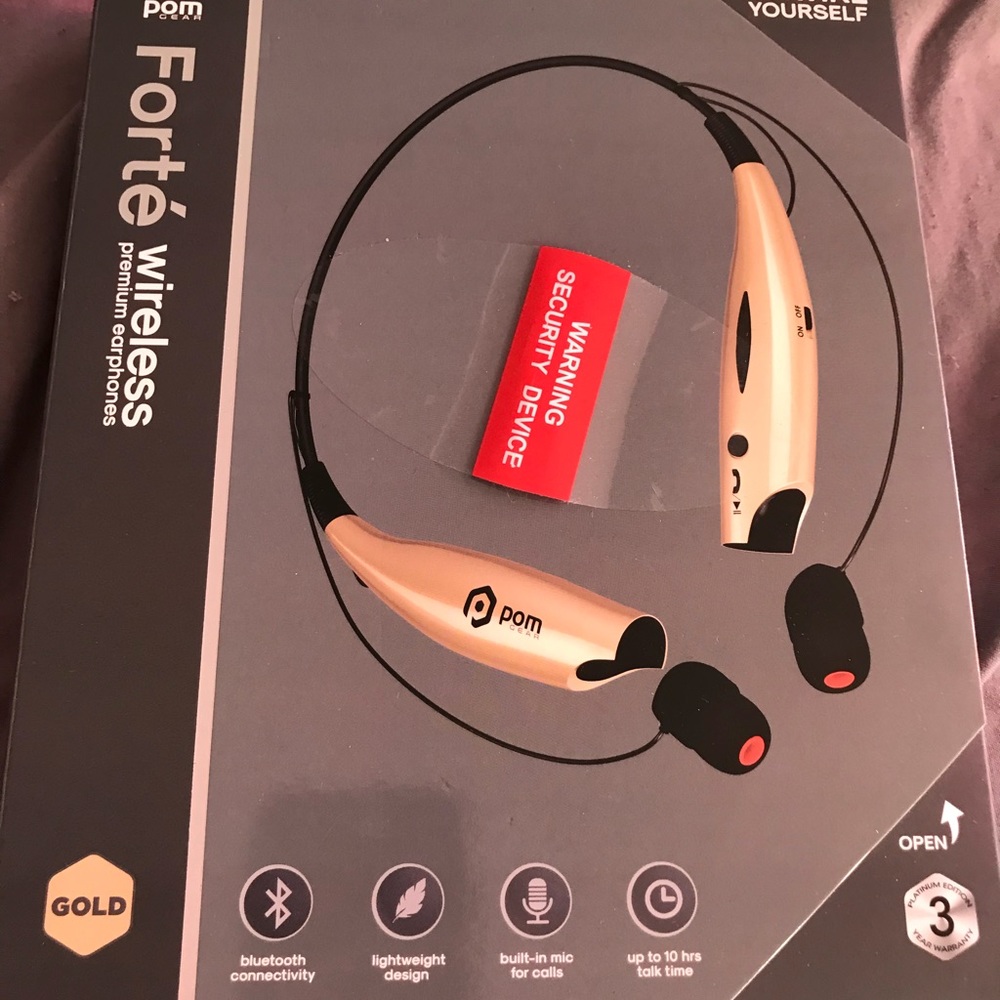 Brand new audio devices